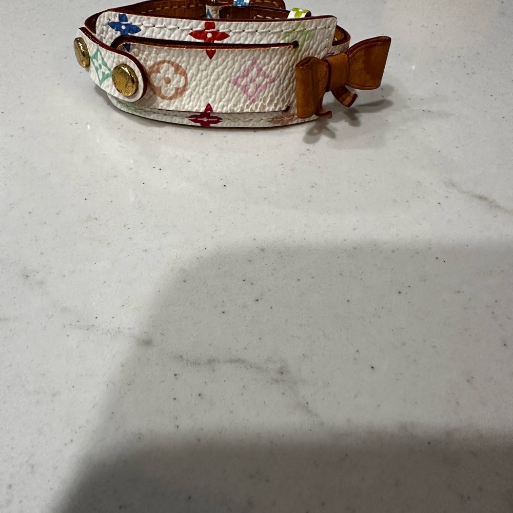 Louis Vuitton Murakami Arm Band 8 inches